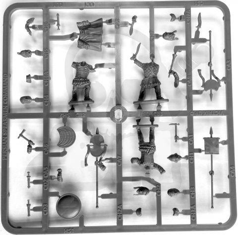 Battle Models Persian Unarmoured Spearman Persowie 3 Szt